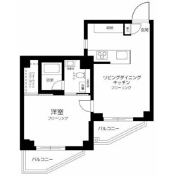 カノン押上の物件間取画像